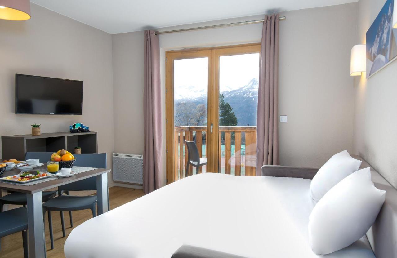 Sowell Residences Pra Loup Zewnętrze zdjęcie
